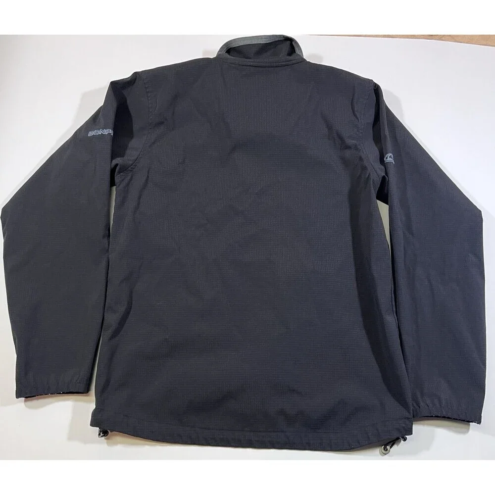 Bonfire Kinetic Black Softshell Lightweight Snowboard Jacket Y2K Men's Medium